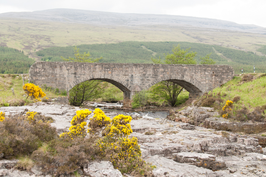 Polla Bridge (By Polla Ford on A838), Laid